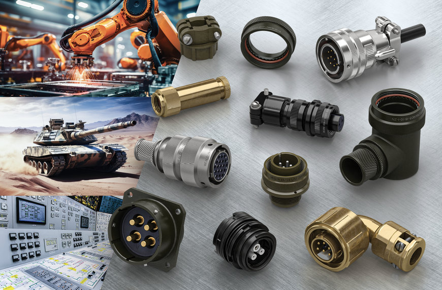 Lane Electronics: High reliability connectors and backshells from Weald Electronics